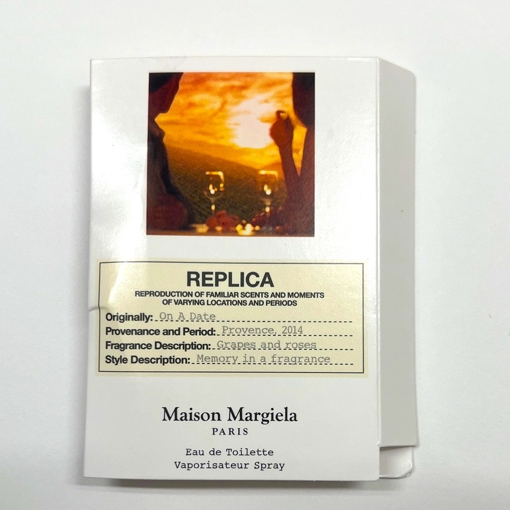 Maison Martin Margiela Replica Fragrance On A Date Sample size